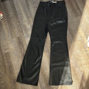 Old Navy Black Flare & Wide Leg Jeans